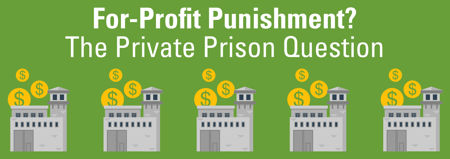 ForProfit Punishment? The Private Prison Question
